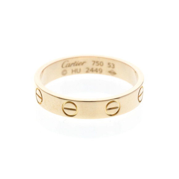 Cartier Jewelry - CARTIER 18k Gold Love Ring